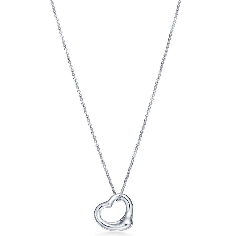 Tiffany 16mm Elsa Peretti necklace